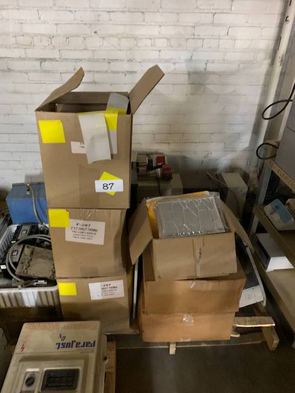 PALLET LOT OF MISC.