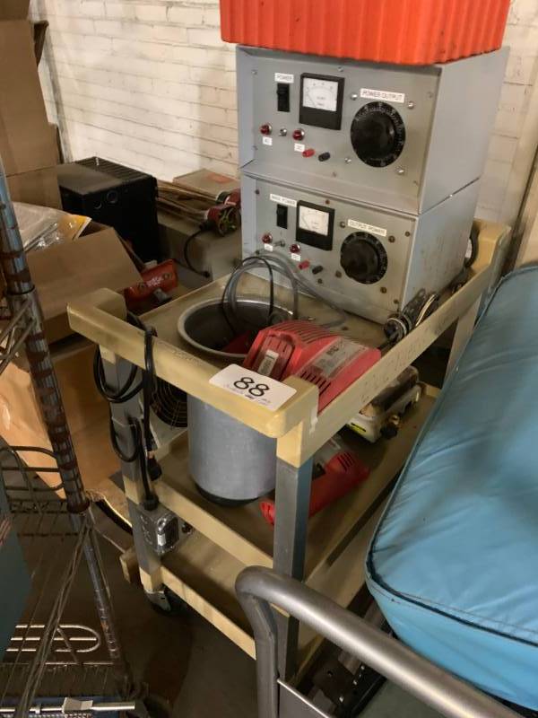 CART WITH CONTENTS