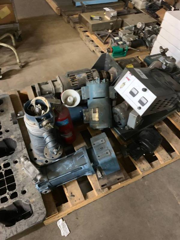 PALLET LOT OF MISC.