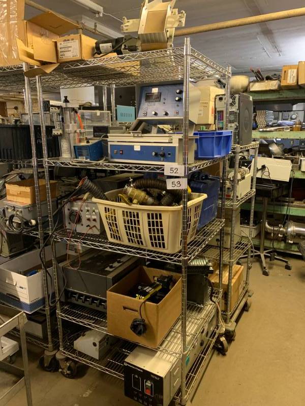 CONTENTS OF RACK