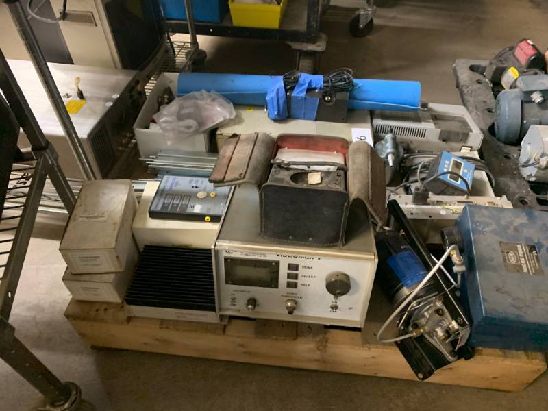PALLET LOT OF MISC.