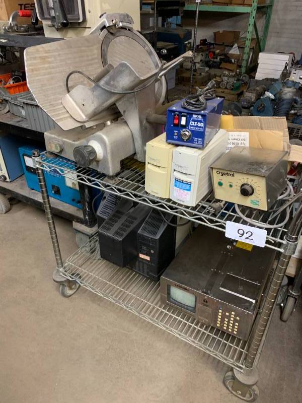 CONTENTS OF RACK