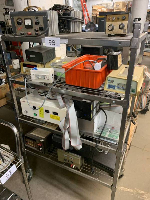 CONTENTS OF RACK