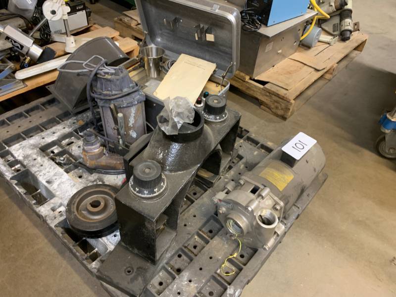 PALLET LOT OF MISC.