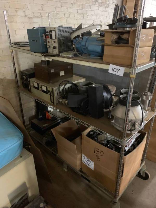 CONTENTS OF RACK