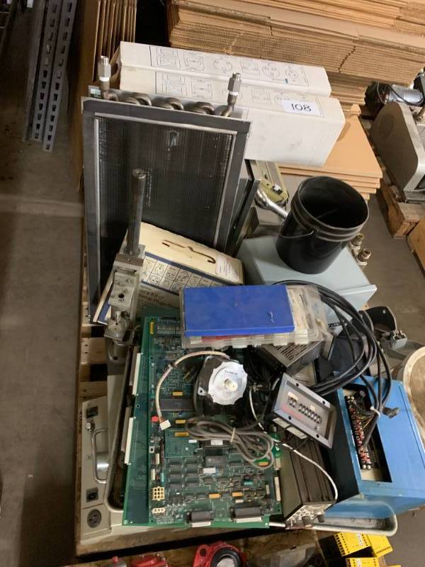 PALLET LOT OF MISC.