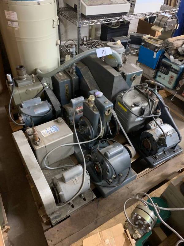 PALLET OF PUMPS