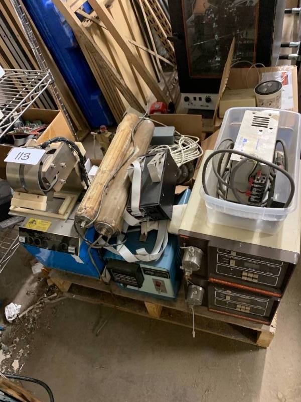 PALLET LOT OF MISC.