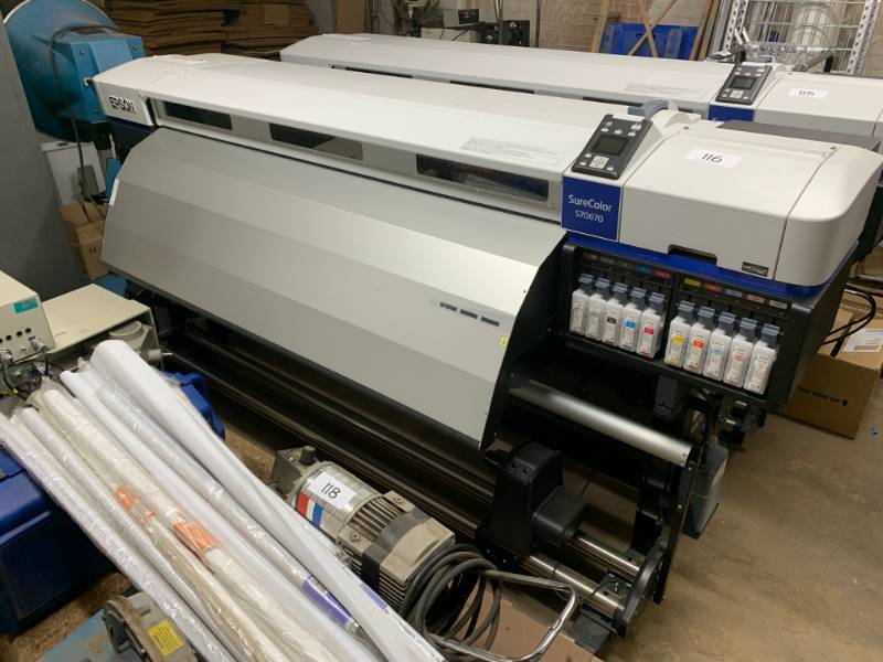 EPSON LARGE FORMAT PRINTER