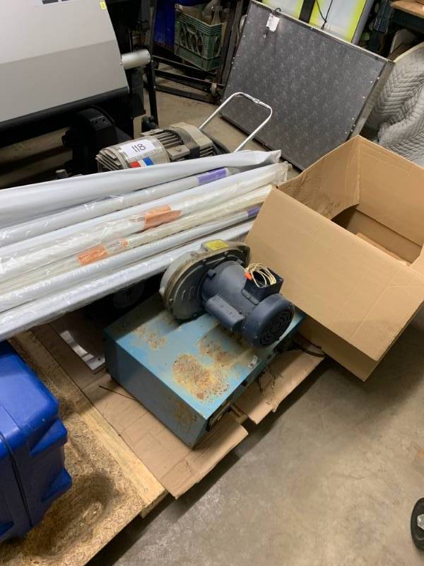 PALLET LOT OF MISC.