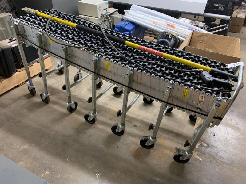 FLEXIBLE CONVEYOR & PRESSURE WASHER WAND