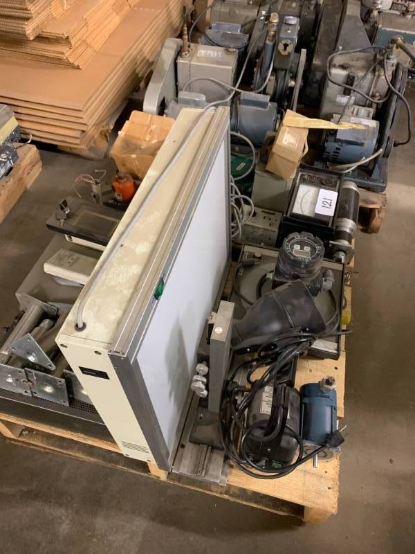 PALLET LOT OF MISC.