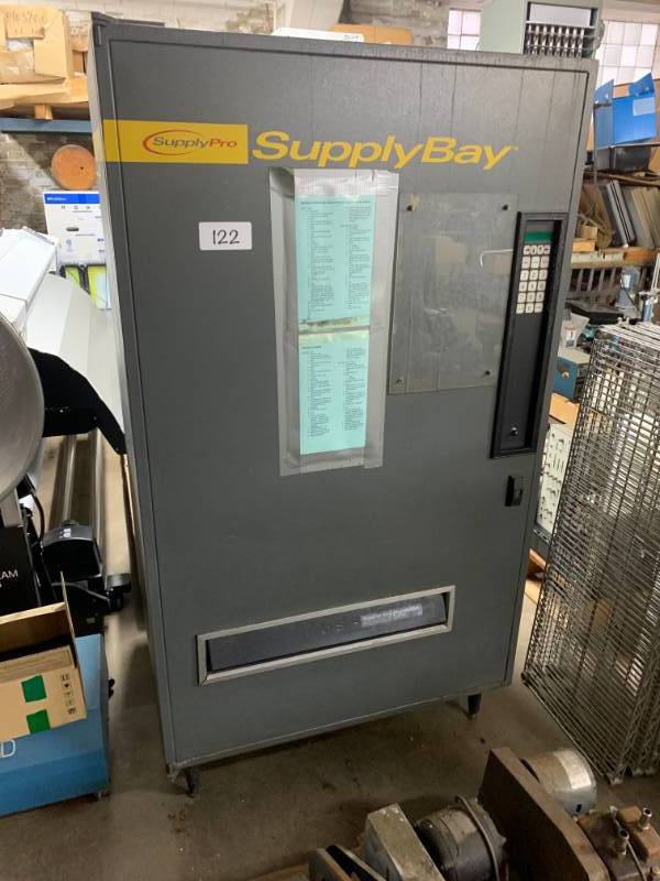 SUPPLY VENDING MACHINE