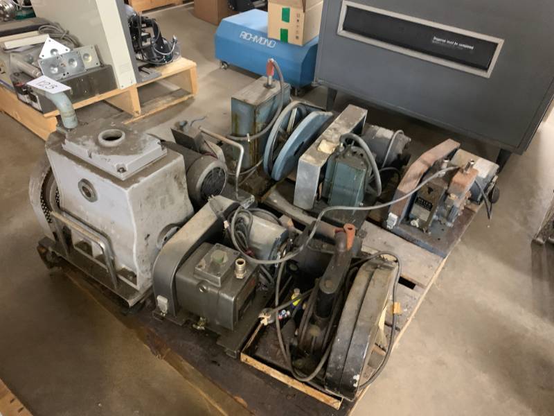 PALLET OF PUMPS