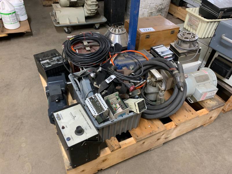 PALLET LOT OF MISC.