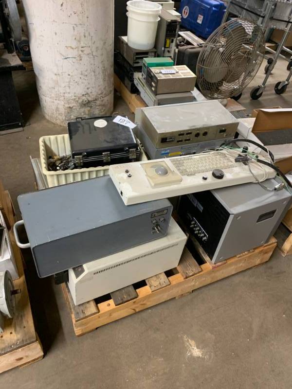 PALLET LOT OF MISC.
