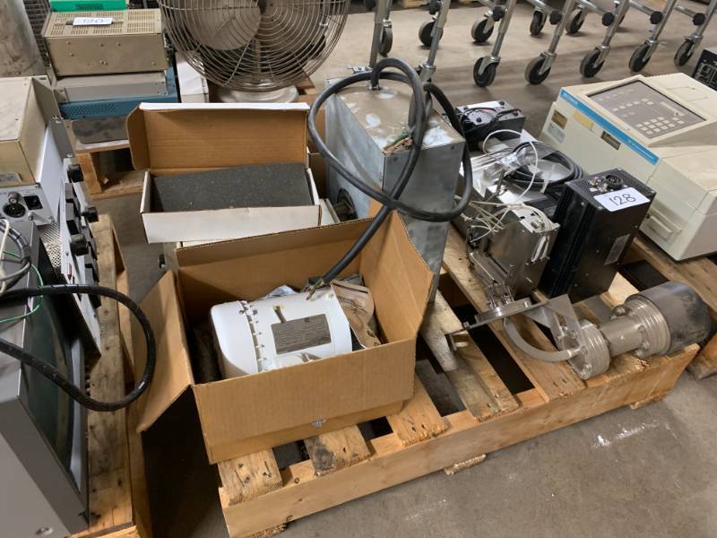 PALLET LOT OF MISC.