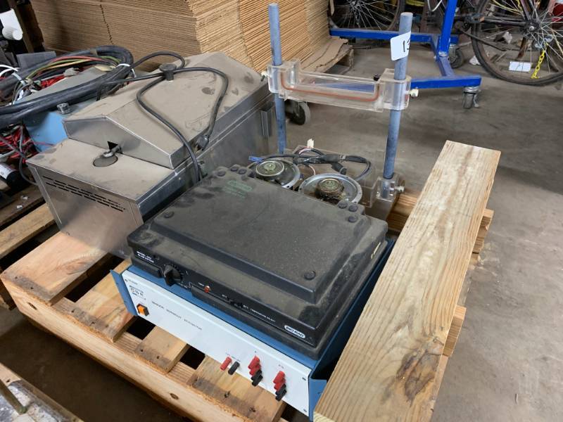 PALLET LOT OF MISC.