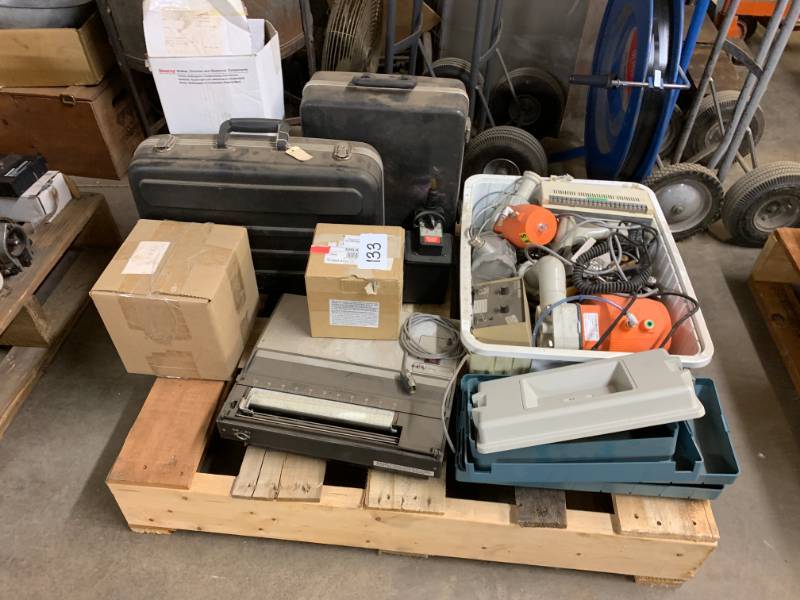 PALLET LOT OF MISC.