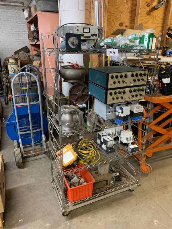 CONTENTS OF RACK