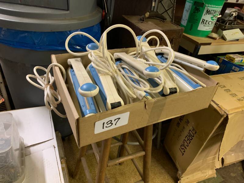 LOT OF HEAT SEALERS