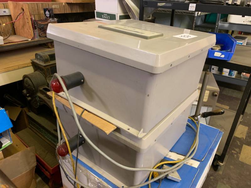 2 CONTROLLER CABINETS
