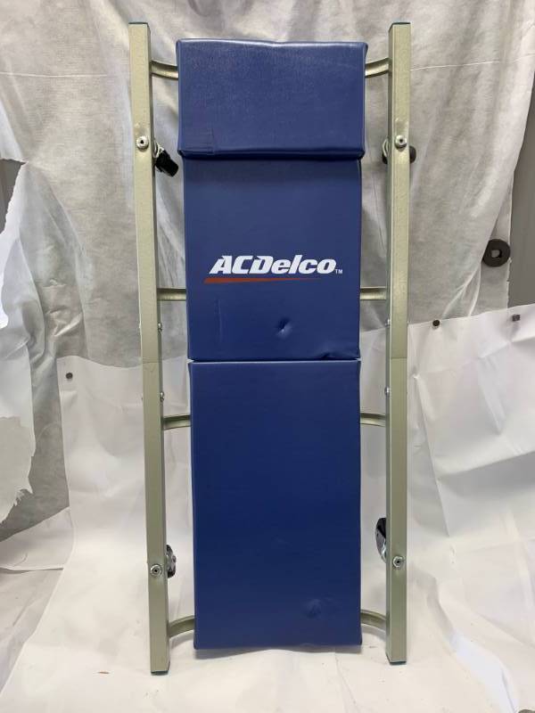 lot 1 image: AC Delco 4 Wheeled Creeper 36 New