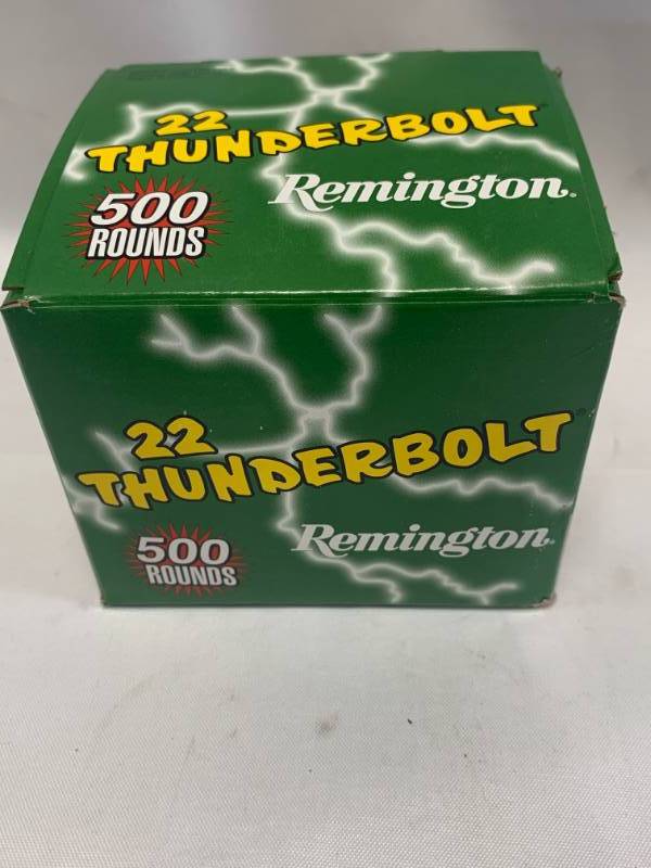 lot 18 image: 500 Rounds .22 Remington Ammunition Ammo