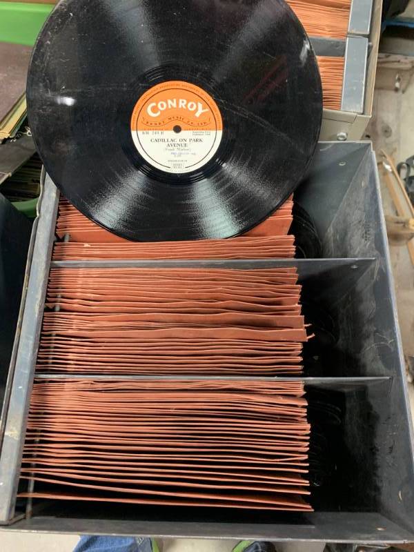 lot 22 image: Lot of Vintage Records from England & Metal Box