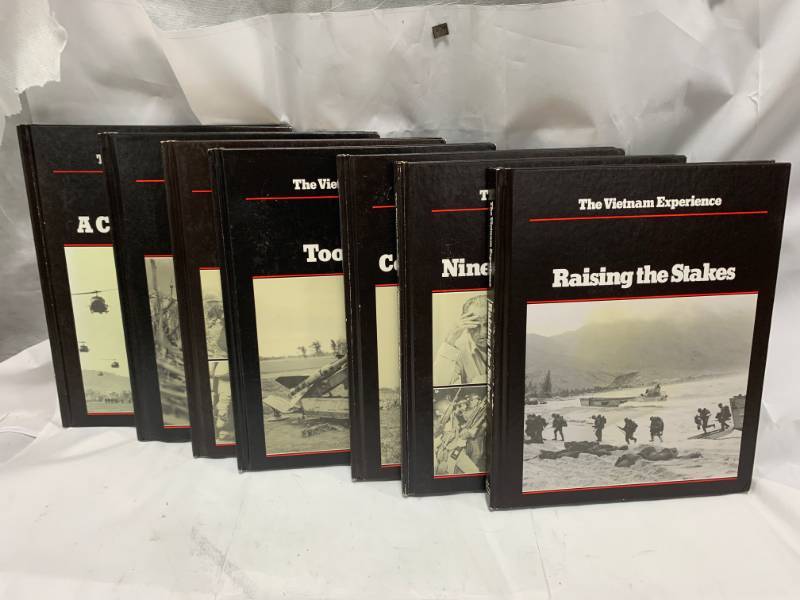 lot 44 image: The Vietnam Experience 7 Volume Set