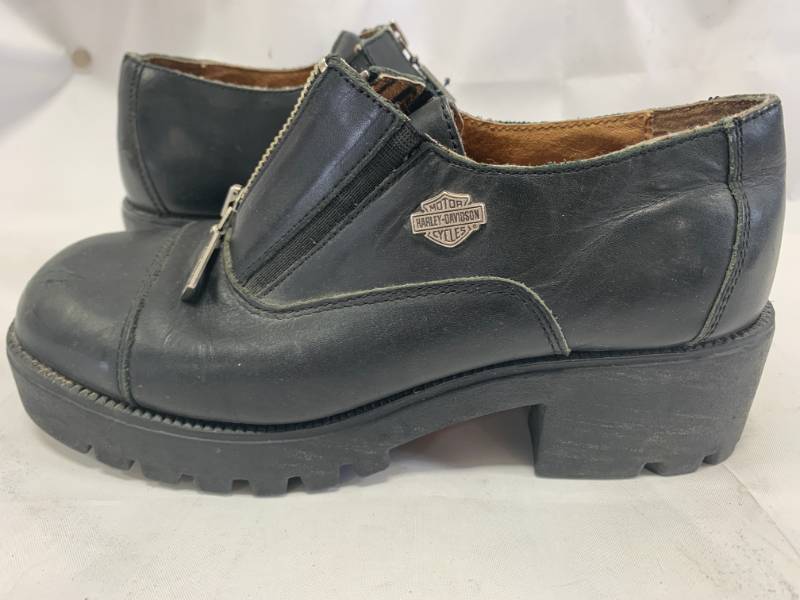 lot 49 image: Harley Davidson Womens Shoes Size 7 12
