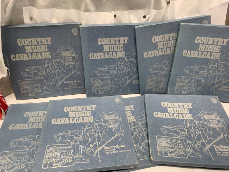 lot 66 image: Lot of 24 Albums Country Music Cavalcade