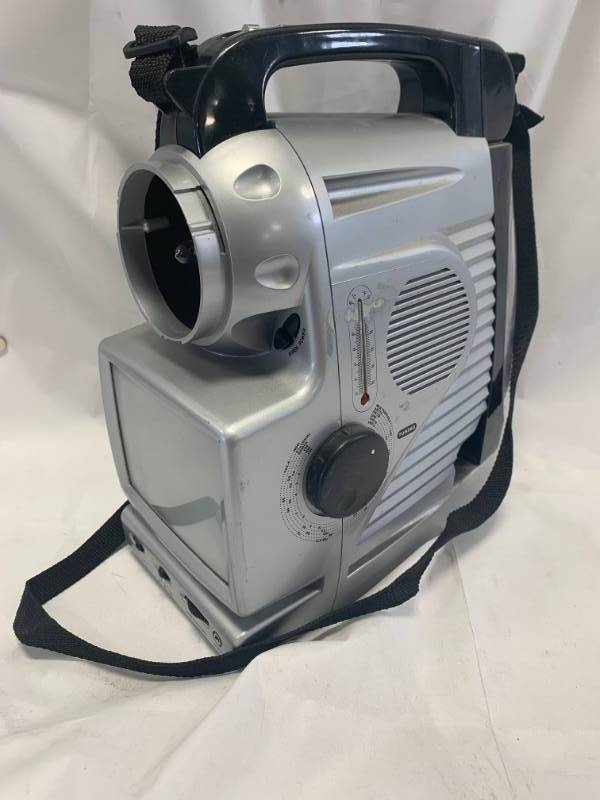 lot 73 image: Television, Radio, Lantern, Lamp, all in one unit