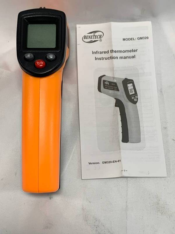 lot 84 image: Brand New Infrared Thermometer