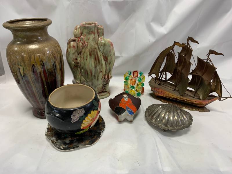 lot 97 image: Home Furnishings from Old Estate