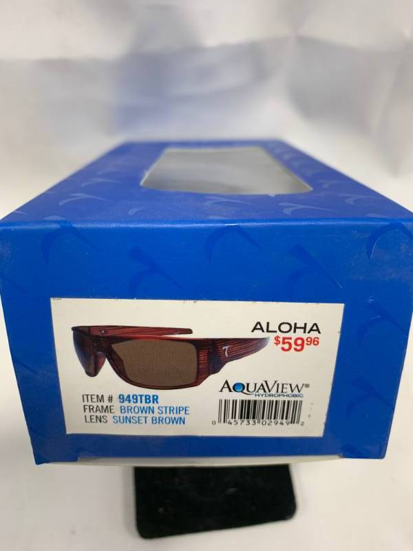 lot 100 image: Typhoon Polarized Sunglasses New