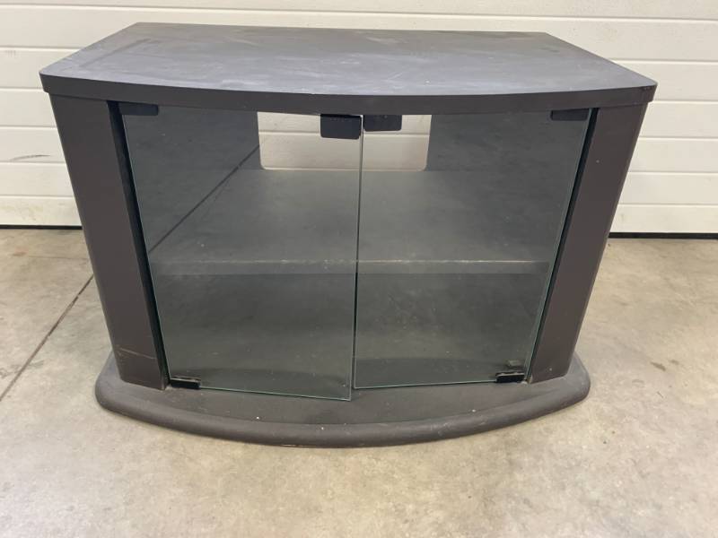 lot 102 image: TV Stand  Cabinet 26 Wide 18 Tall