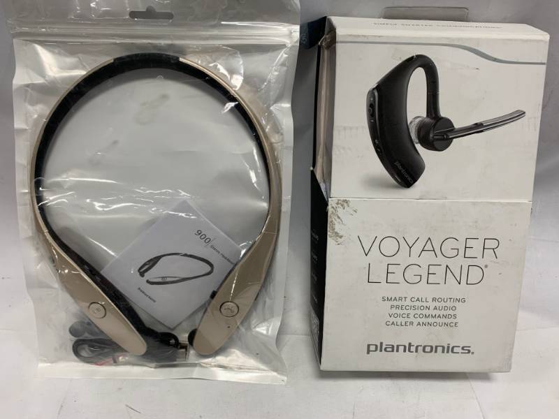 lot 108 image: LG Bluetooth Headphone & Headset