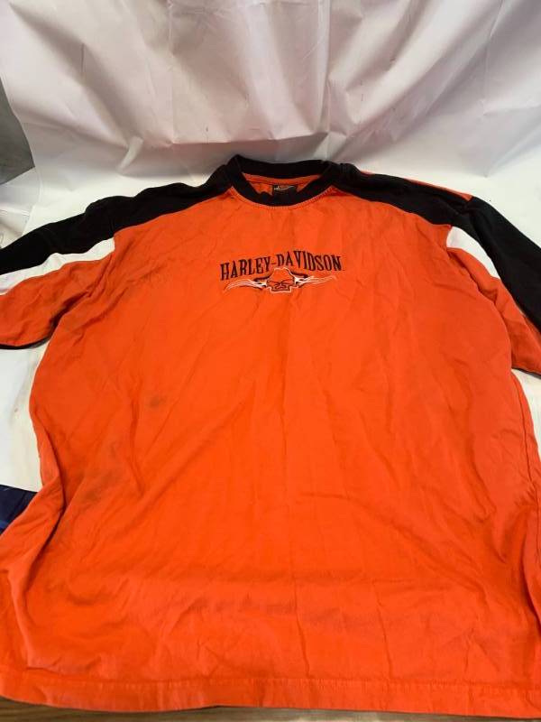 lot 48 image: Harley Davidson XXL Shirt