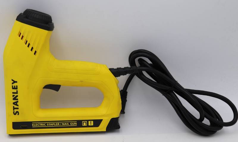 lot 15 image: Stanley Electric Nail Gun