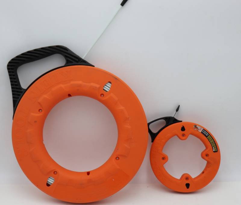 lot 24 image: (2) Electrical Fish Tapes