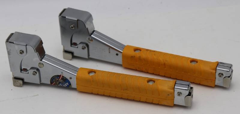lot 32 image: (2) Arrow Tack Staples