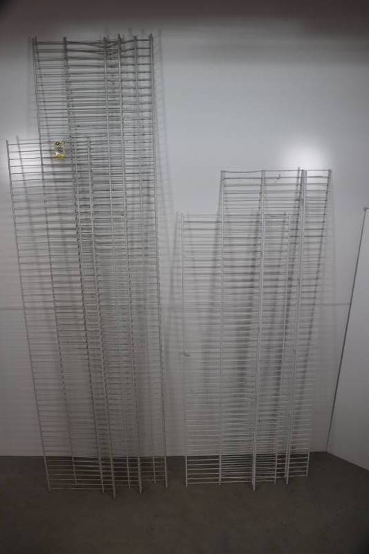 lot 33 image: Lot of Garage Shelving