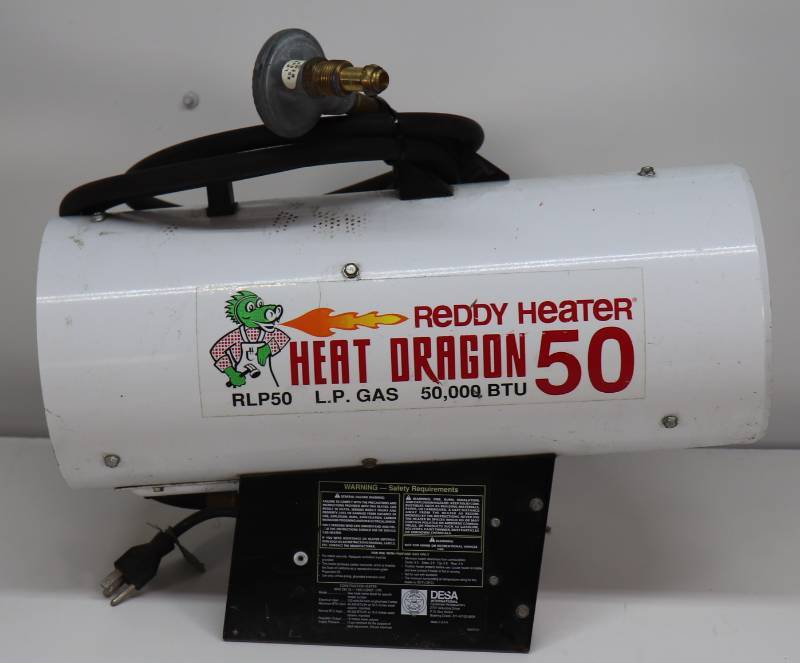 lot 36 image: 50,000 btu LP Reddy Heater