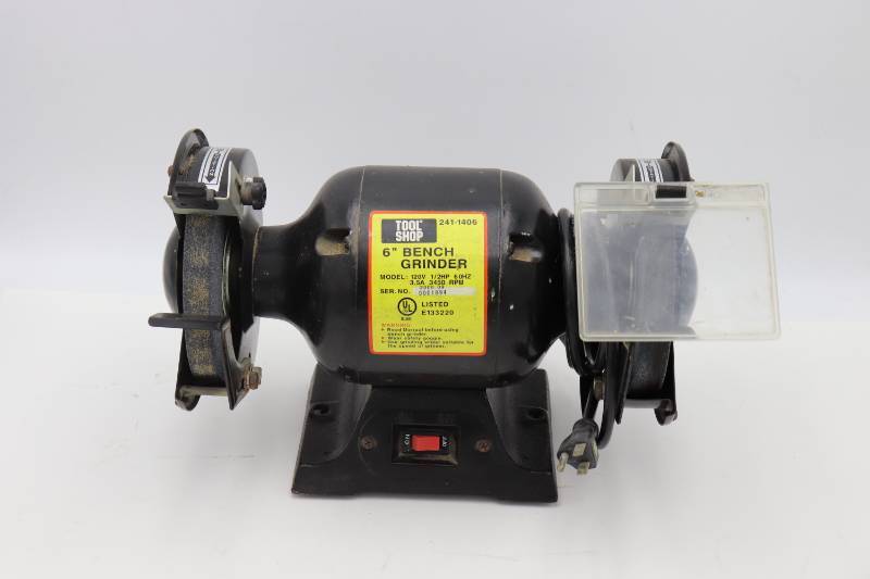 lot 37 image: 6 Bench Grinder