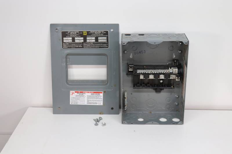 lot 40 image: Sq. D 100a 0816 Load Center
