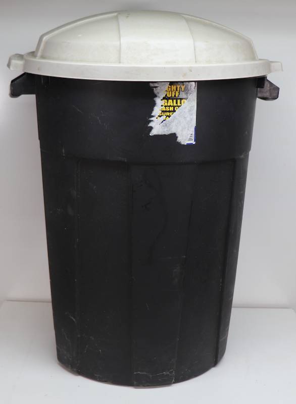 lot 42 image: Plastic Garbage Can