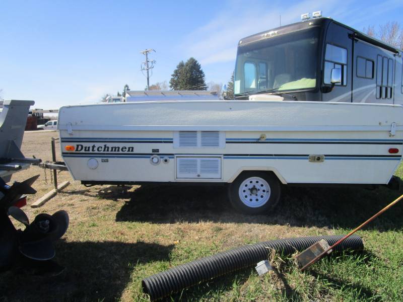 1996 dutchmen pop up camper mattress sizes