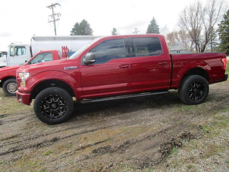 lot 6 image: 2016 Ford F150 Crew Cab                          (R1035)