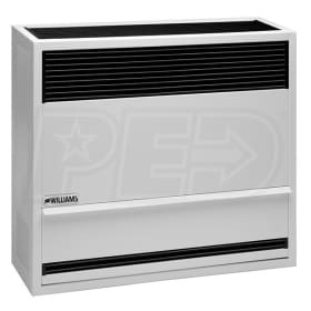 lot 11 image: Williams Direct-Vent - 30,000 BTU - Gas-Fired Furnace - NG - 66% AFUE - Single-Stage - Wall Mounted, 3003822